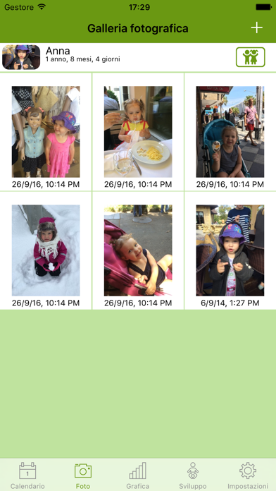 Calendario WomanLog Baby Pro screenshot 3