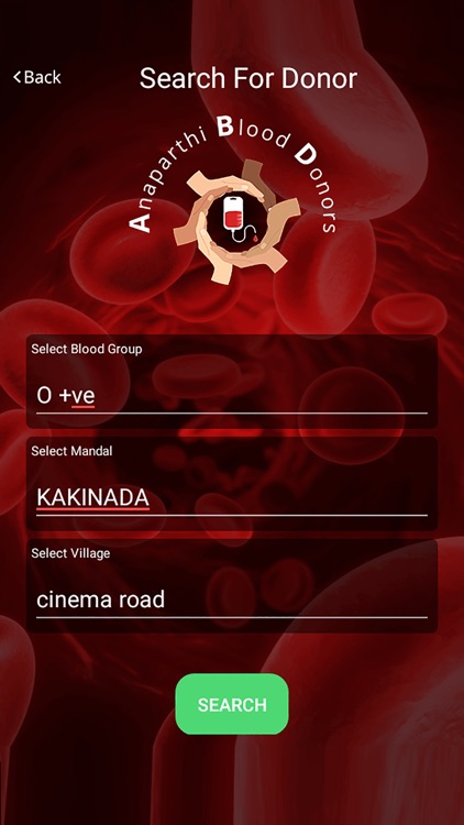 ANAPARTHI BLOOD DONORS screenshot-3