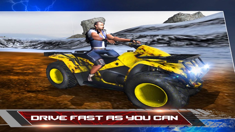 ATV Quad Bike - Frozen Highway