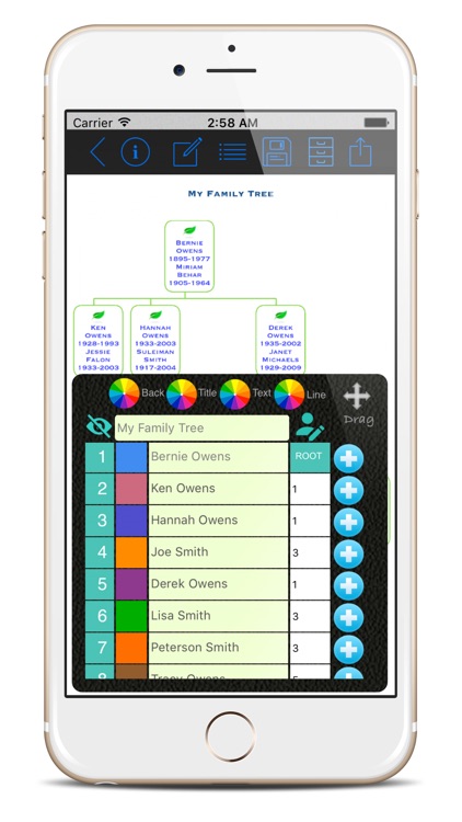Family Tree App.