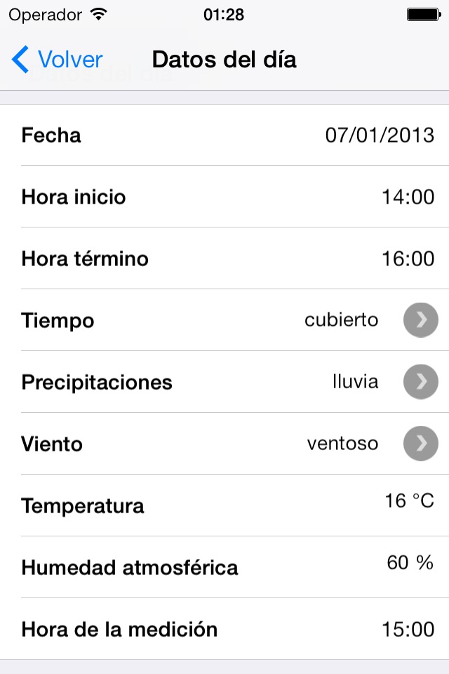 Bautagebuch App screenshot 4