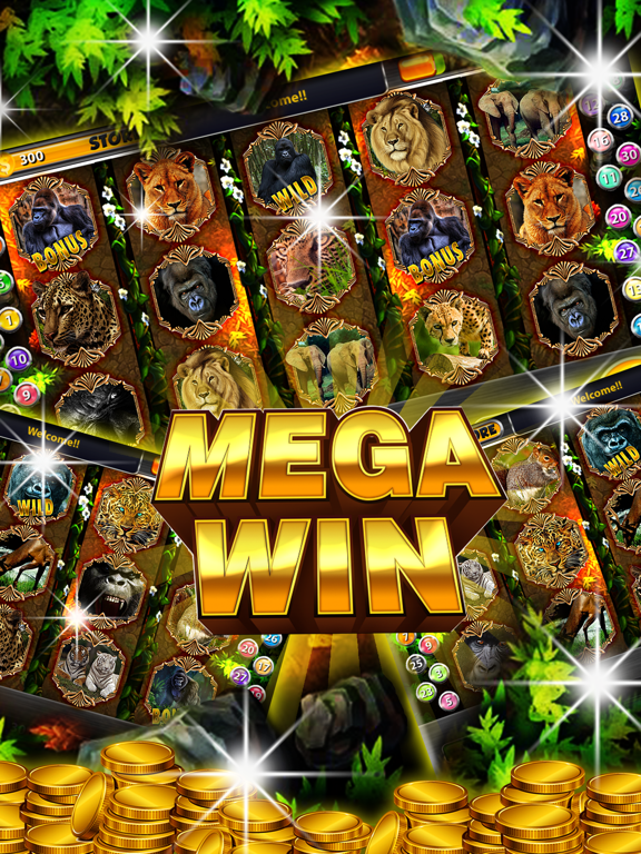 Screenshot #5 pour Super Fortune Gorilla Jackpot Slots Casino Machine