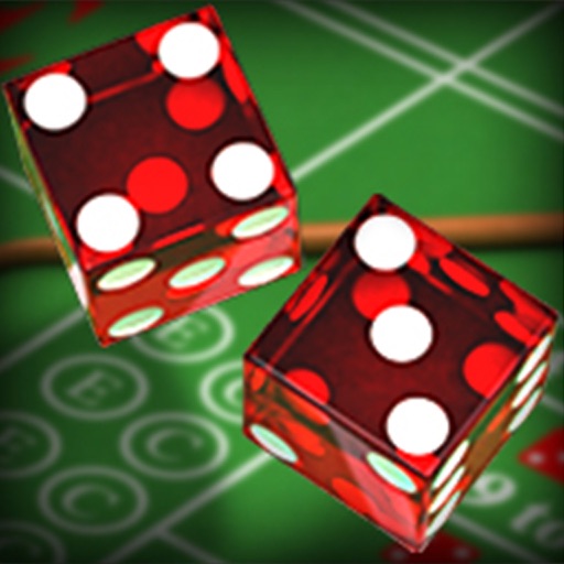 Craps Dice Casino Icon