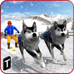 Sled Dog Racing 2017 app icon
