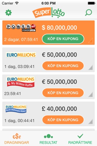 SuperLotto Lottery screenshot 2