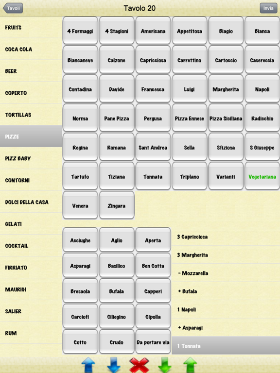Screenshot #4 pour QuickOrder Ristorante