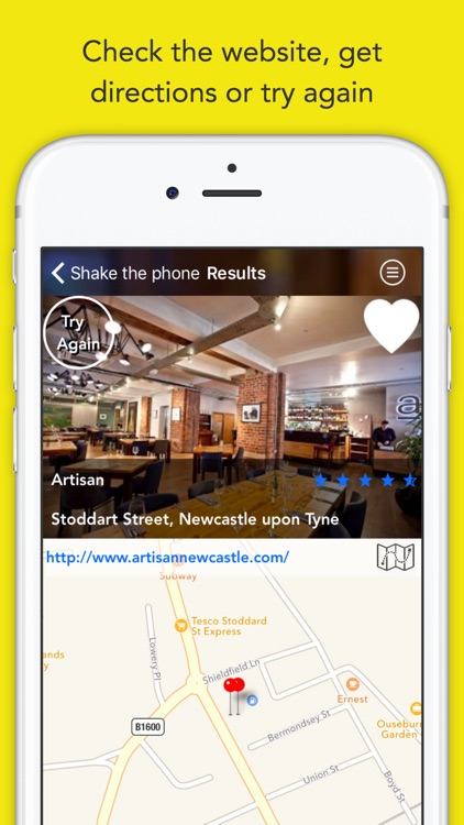 Randow Free: Nearest Restaurant & Takeaway Finder screenshot-3