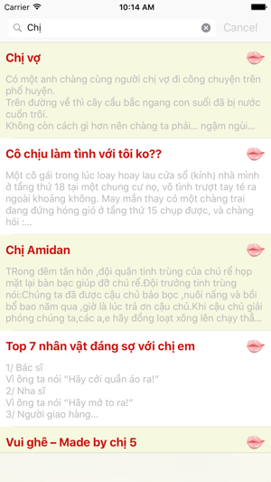 Truyen Nguoi Lon - Truyện Người Lớn Cười 18+(圖3)-速報App