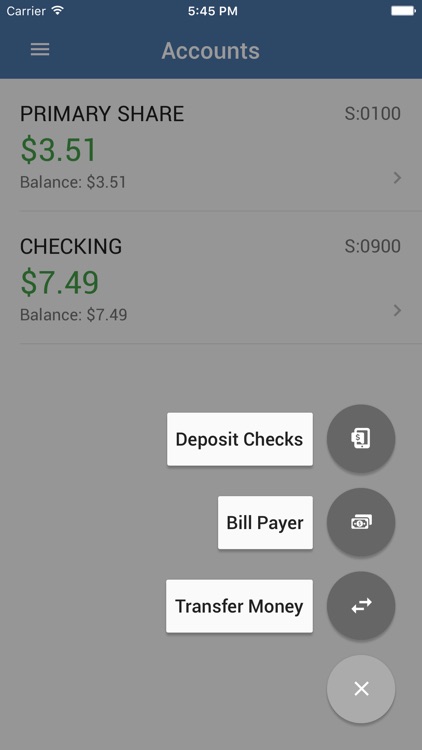 Chevron Federal CU Mobile screenshot-3