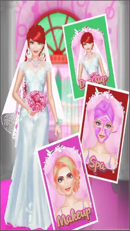 Game screenshot Свадебный салон-спа макияж, наряжаться, макияж игр apk