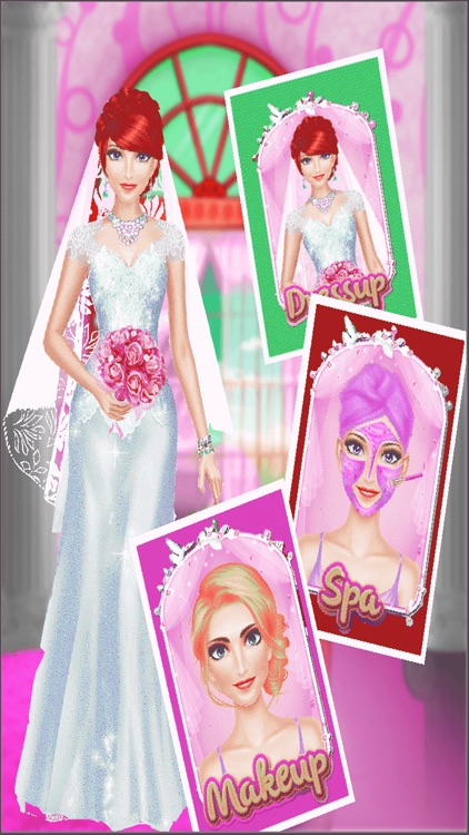 Wedding Salon -Spa Makeover, Dress up, Makeup Game