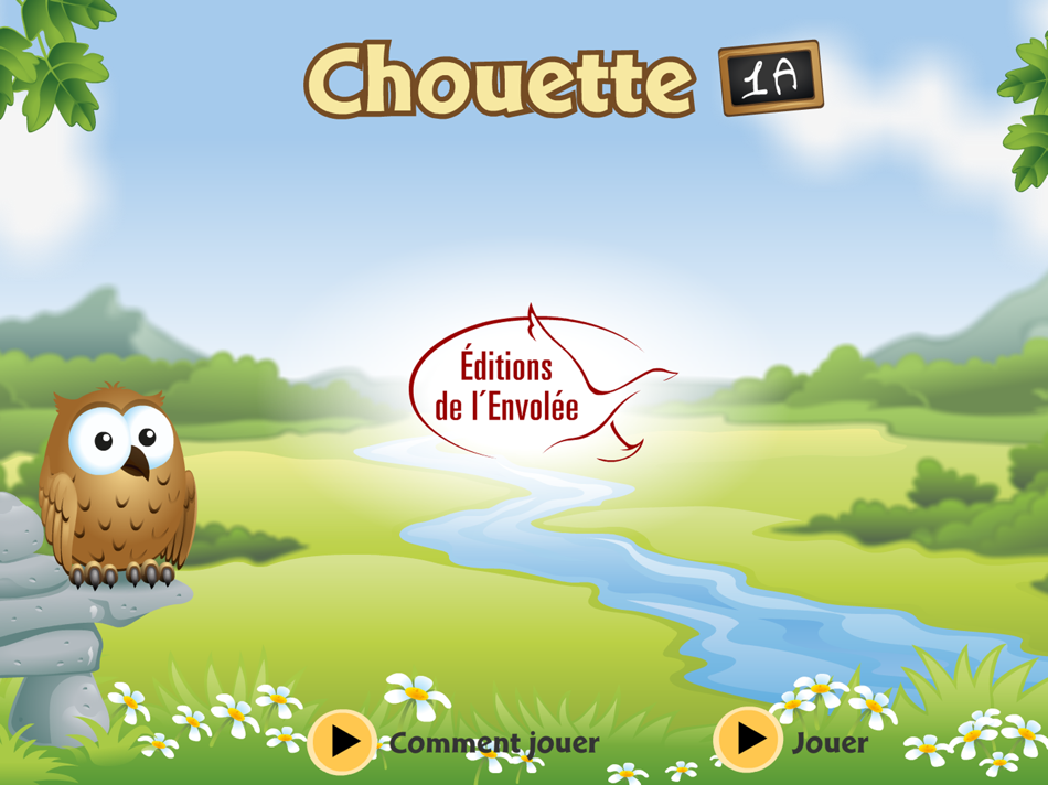 #3. Chouette 1A (iOS) 由: 2953-8121 QUEBEC INC.