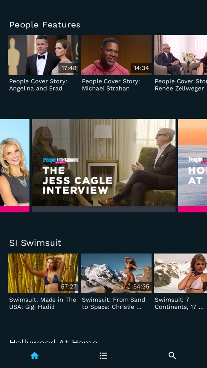 PEOPLE ENTERTAINMENT WEEKLY NETWORK screenshot-3