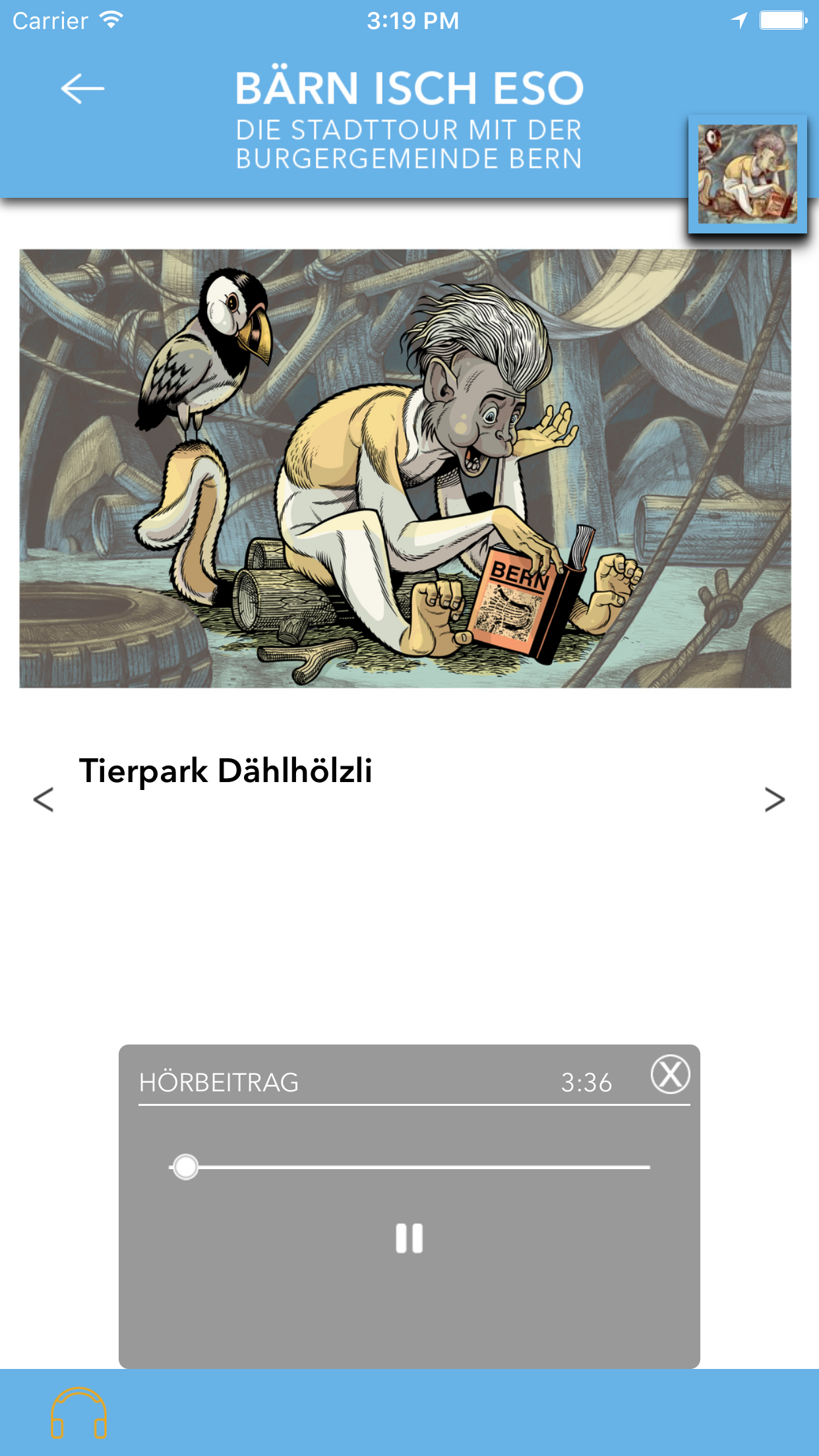 Bärn isch eso