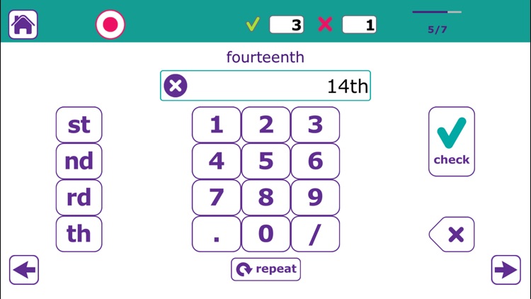 Number Therapy Lite - Speech Practice for Aphasia screenshot-3