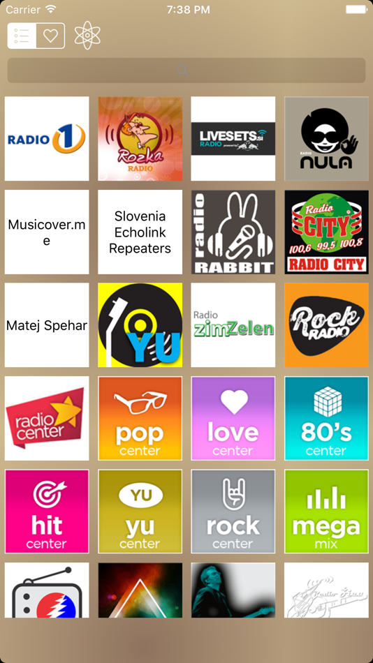Radio Slovenia ( Slovenija / Slovene / Slovenian ) - 1.0 - (iOS)