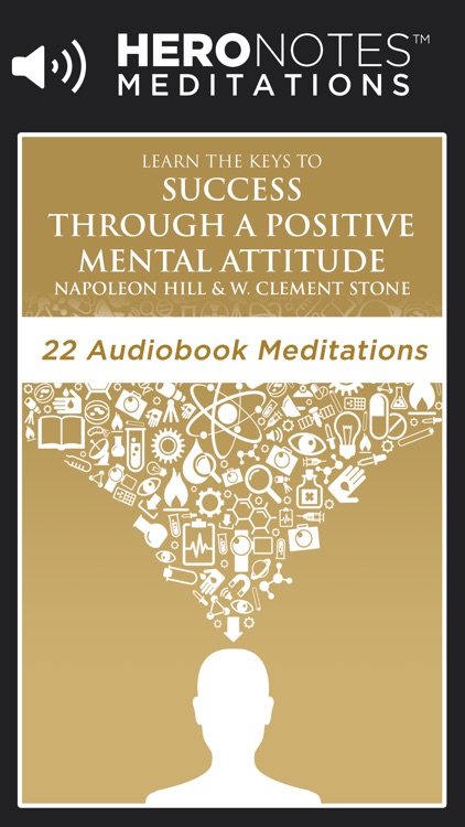 Success Through A Postive Mental Attitude by by Napoleon Hill & W. Clement Stone Meditiations Audiobook