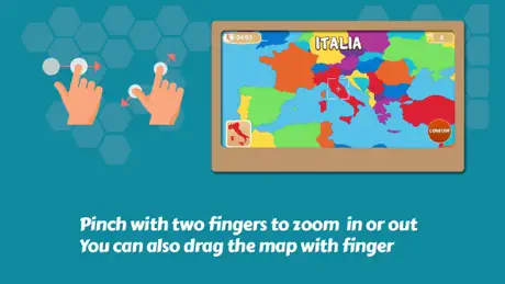 Geography Quiz Puzzle