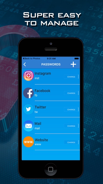 TouchPass: Password Manager screenshot-4