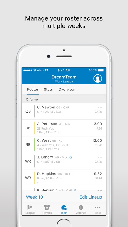 NFL Fantasy Football - Official NFL Fantasy App