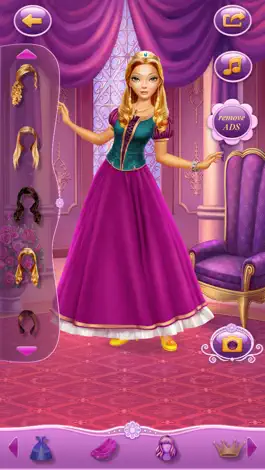 Game screenshot Dress Up Princess Selena mod apk