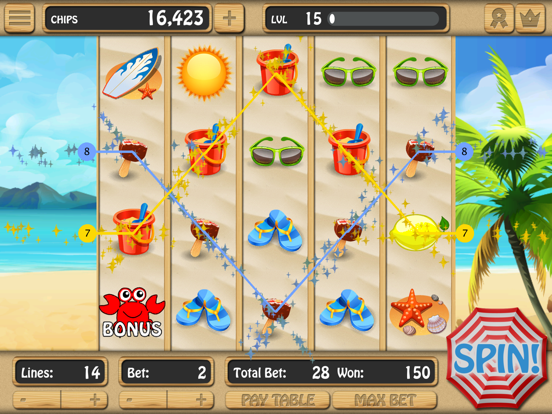 Screenshot #5 pour Slots Champion: Free Casino Slot Machines