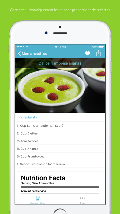 Screenshot #3 pour Simply Smoothies