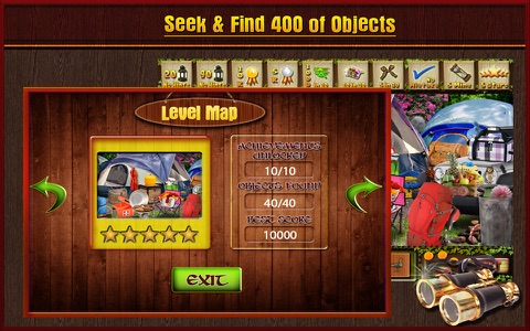 Camp Out Hidden Objects Games screenshot 4