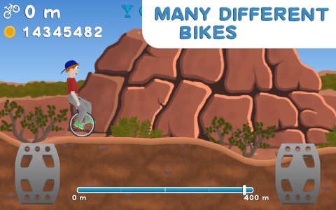 Wheelie Bike screenshot 4