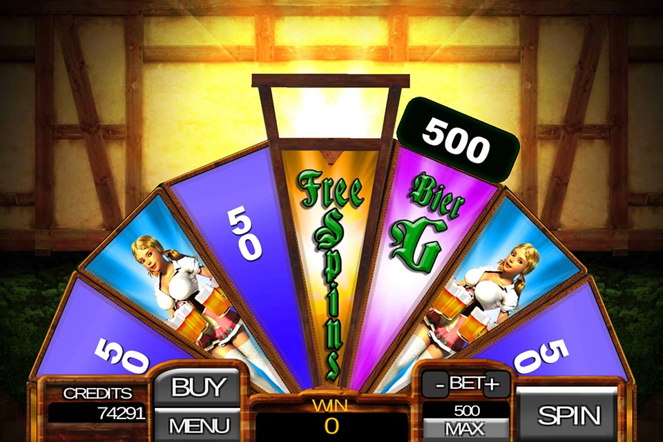 Bier Garten - Slot Machine FREE screenshot 3