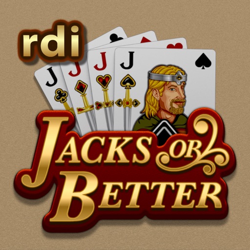 RDI Jacks Or Better Poker iOS App