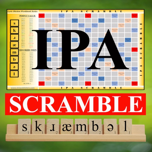 IPA scramble iOS App