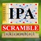 IPA scramble