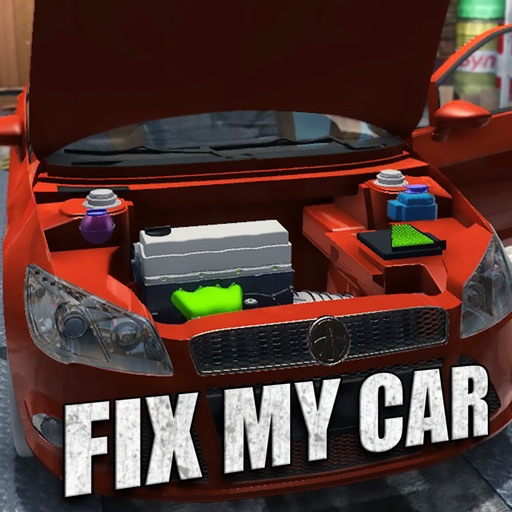 Fix My Car: Furious Street Mechanic Simulator Icon