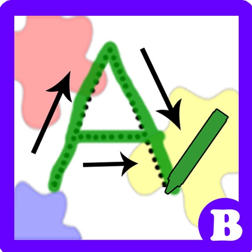 ABC WRITING ALPHABET iOS App