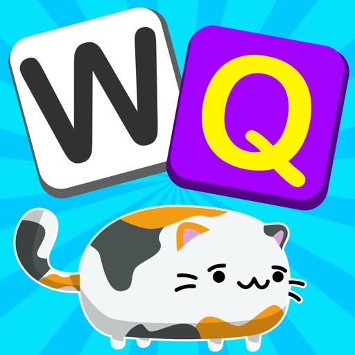 Word Quest: A Free Word Finder Game for Cat Lovers icon