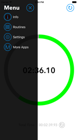 HIIT Timer - Free High Intensity Interval Training Stopwatch for Circuit Training, CrossFit screenshot