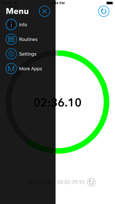 HIIT Timer - Free High Intensity Interval Training Stopwatch for Circuit Training, CrossFit screenshot 3