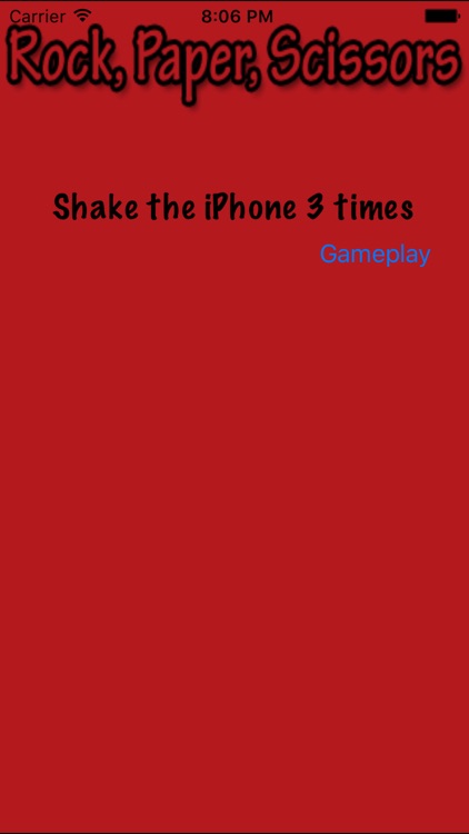 Rock, Paper, Scissors