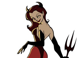 Does this devilish little pack of fully ANIMATED stickers tempt you