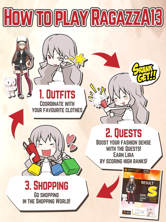 DressUp RagazzA13 for iPad screenshot-4