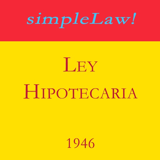 Spanish Mortgage Act