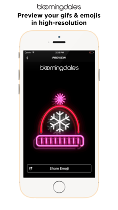 Bloomoticons by Bloomingdales screenshot 4
