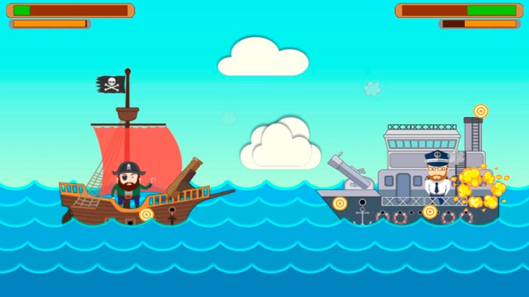 Naval battle. screenshot-3
