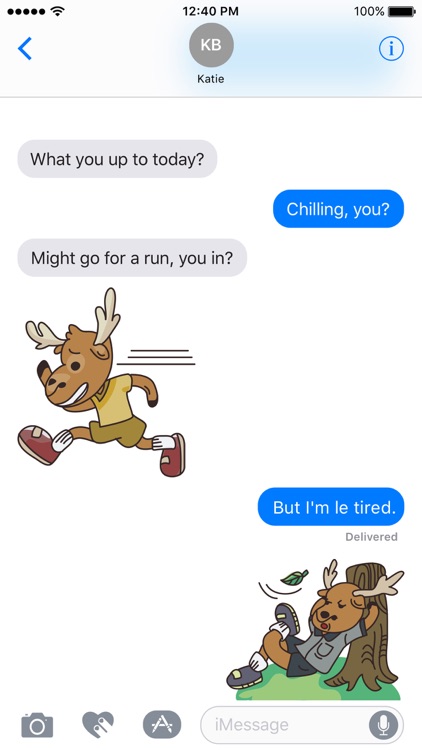 Moose in Shoes