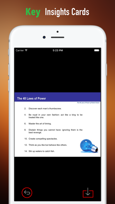 Practical Guide for The 48 Laws of Power screenshot 4