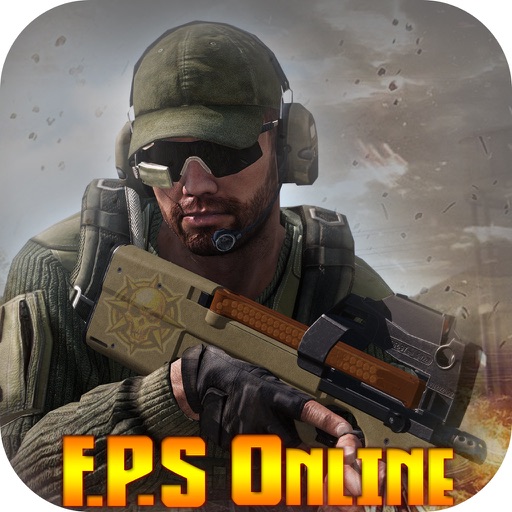 Team Sniper Battle Mutiplayer iOS App