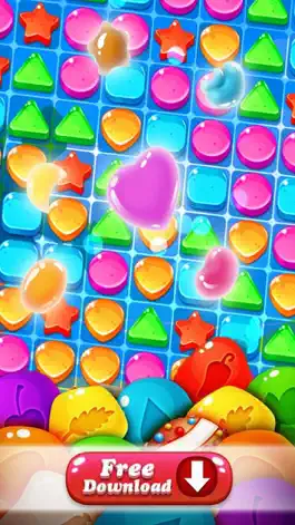 Game screenshot Fantasy Sweet Jelly Boom hack