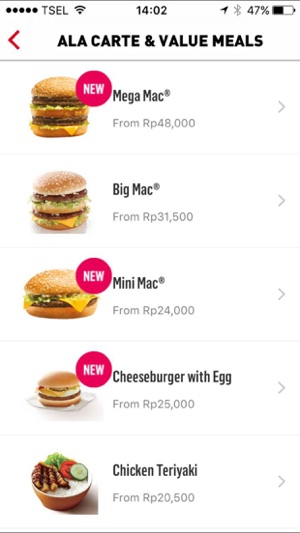 mcdelivery indonesia on the app store mcdelivery indonesia on the app store
