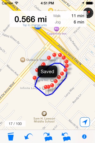 WalkPlanner screenshot 3